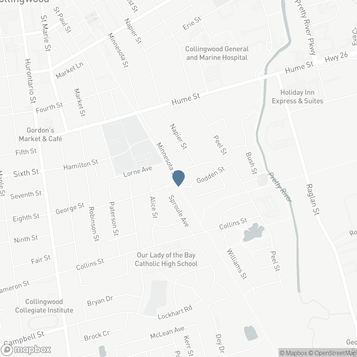 491 MINNESOTA STREET, Collingwood, Ontario L9Y 3S6